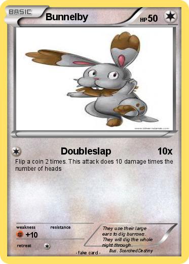 Pokemon Bunnelby