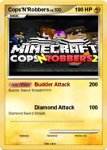 Pokemon Cops'N'Robbers