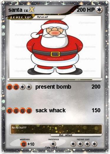 Pokemon santa