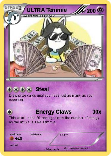 Pokemon ULTRA Temmie