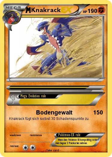 Pokemon Knakrack