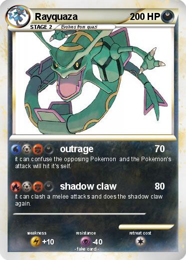Pokemon Rayquaza