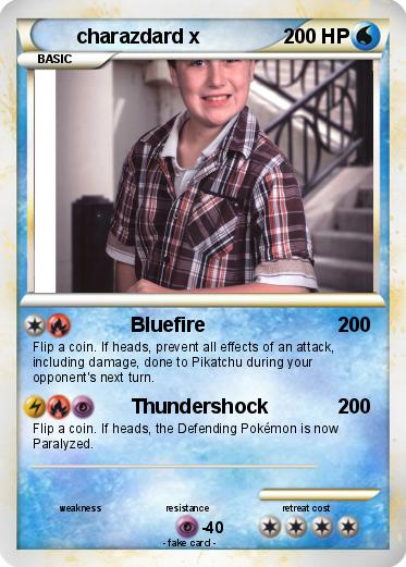 Pokemon charazdard x
