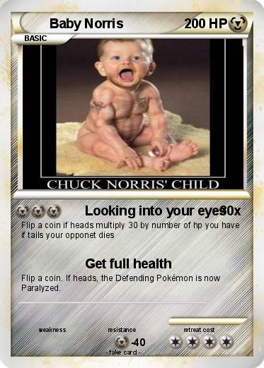 Pokemon Baby Norris