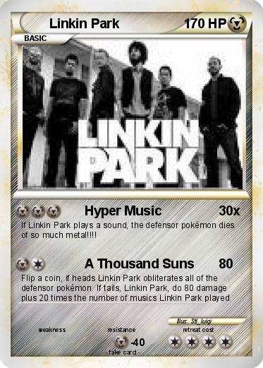 Pokemon Linkin Park