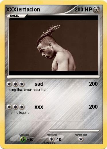 Pokemon XXXtentacion