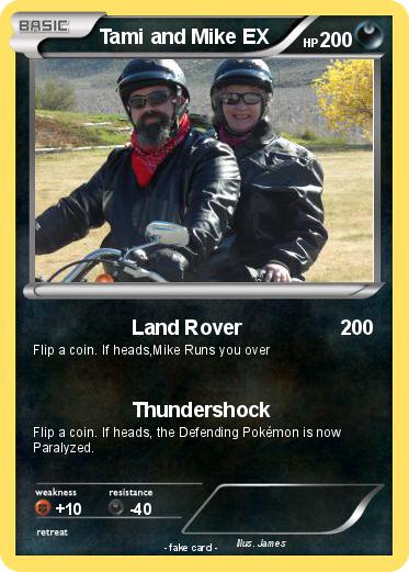 Pokemon Tami and Mike EX