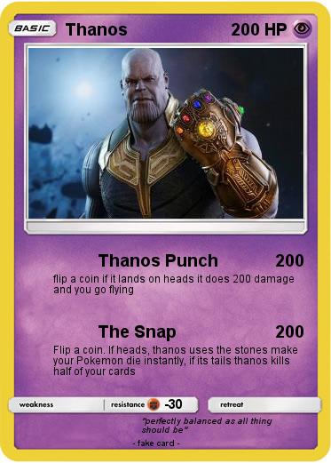 Pokemon Thanos