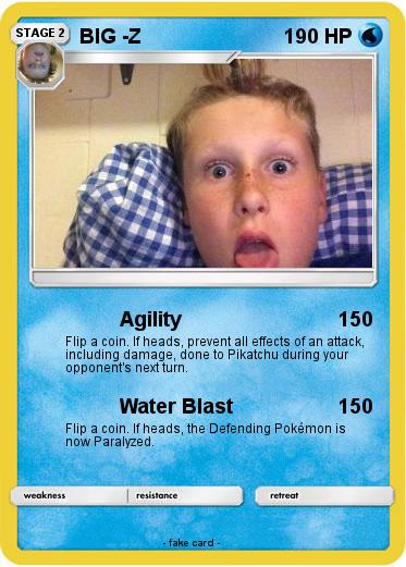 Pokemon BIG -Z