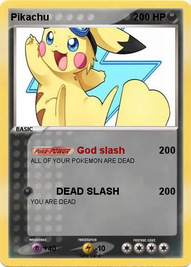 Pokemon Pikachu