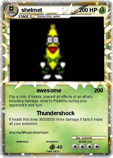 Pokemon shelmet