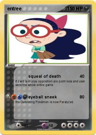 Pokemon entree