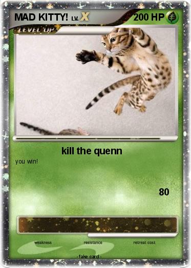 Pokemon MAD KITTY!