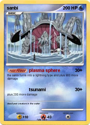Pokemon sanbi