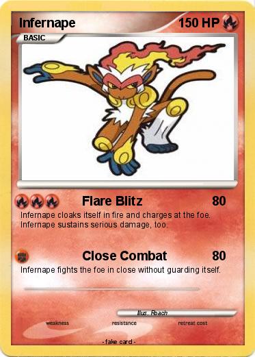 Pokemon Infernape