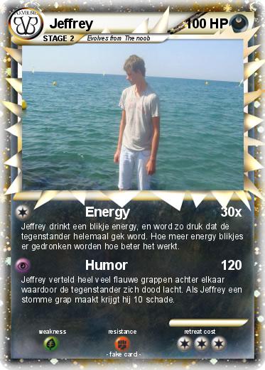 Pokemon Jeffrey