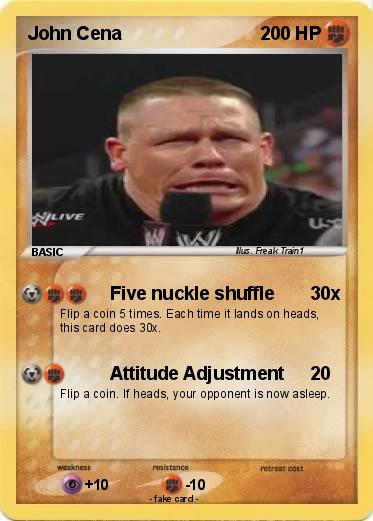 Pokemon John Cena