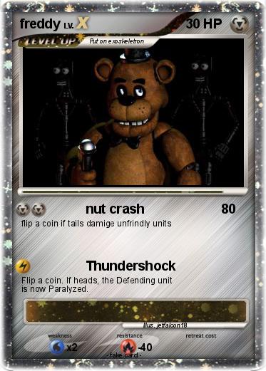 Pokemon freddy