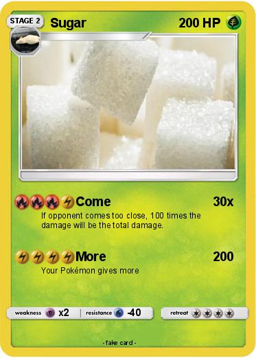 Pokemon Sugar