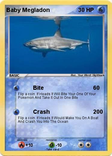 Pokemon Baby Megladon