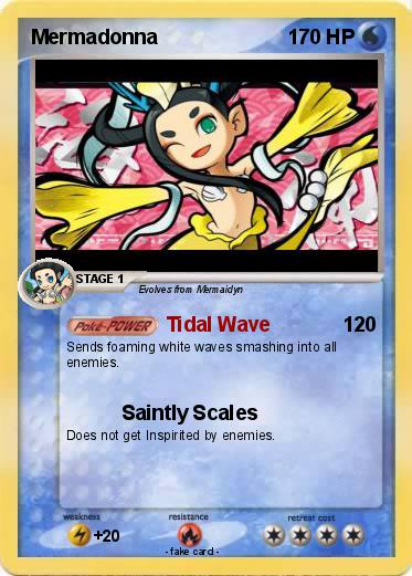 Pokemon Mermadonna