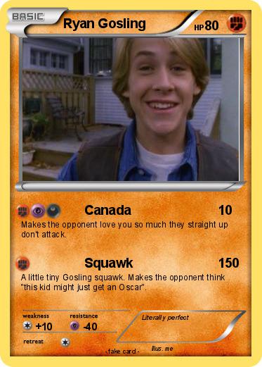Pokemon Ryan Gosling