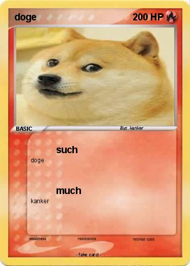 Pokemon doge