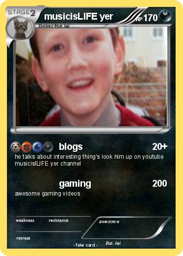 Pokemon musicisLIFE yer