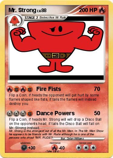 Pokemon Mr. Strong