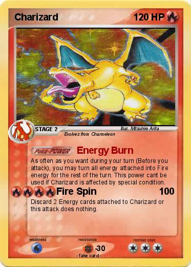 Pokemon Charizard
