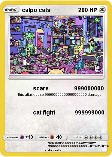 Pokemon calpo cats