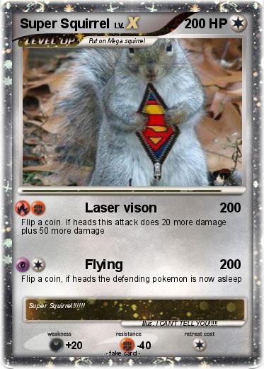 Pokemon Super Squirrel