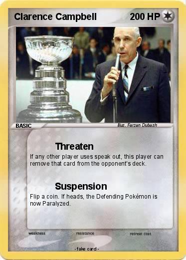 Pokemon Clarence Campbell