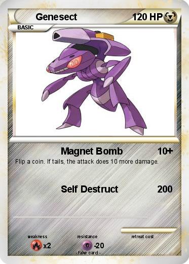 Pokemon Genesect