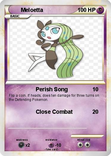 Pokemon Meloetta