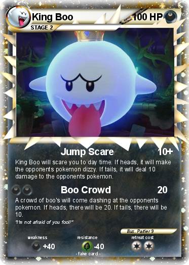 Pokemon King Boo