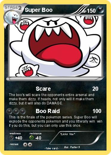 Pokemon Super Boo
