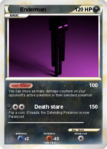 Pokemon Enderman