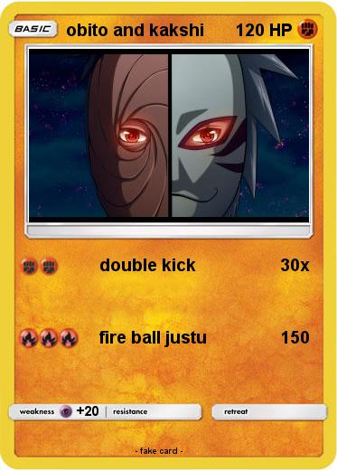 Pokemon obito and kakshi