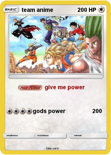 Pokemon team anime