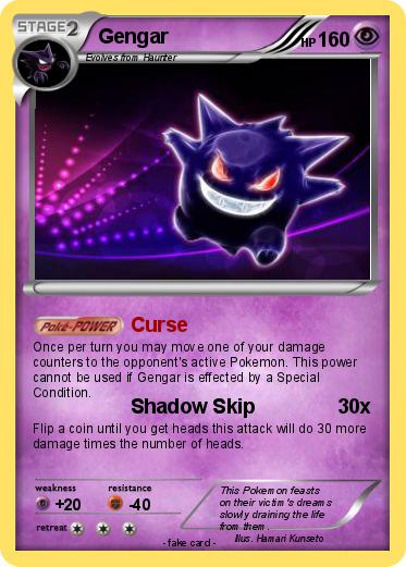 Pokemon Gengar