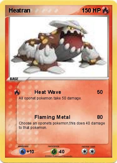 Pokemon Heatran