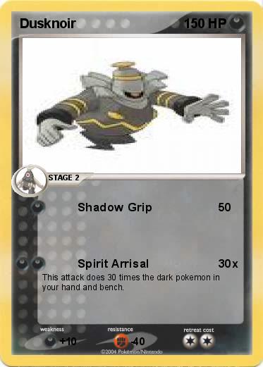 Pokemon Dusknoir