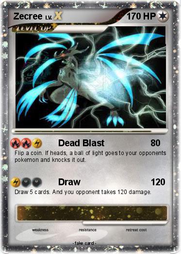 Pokemon Zecree