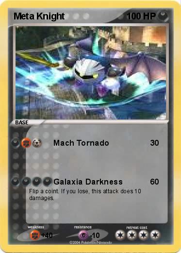 Pokemon Meta Knight