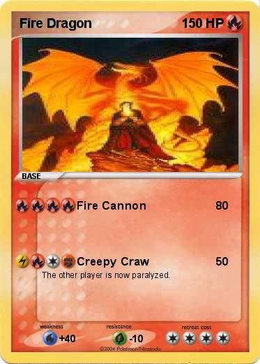 Pokemon Fire Dragon