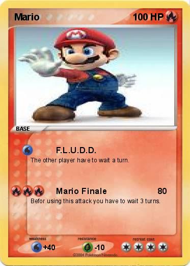 Pokemon Mario