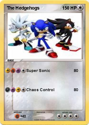 Pokemon The Hedgehogs