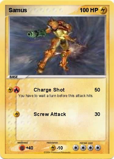 Pokemon Samus