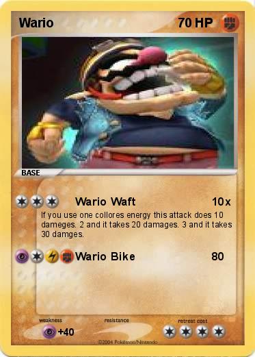 Pokemon Wario